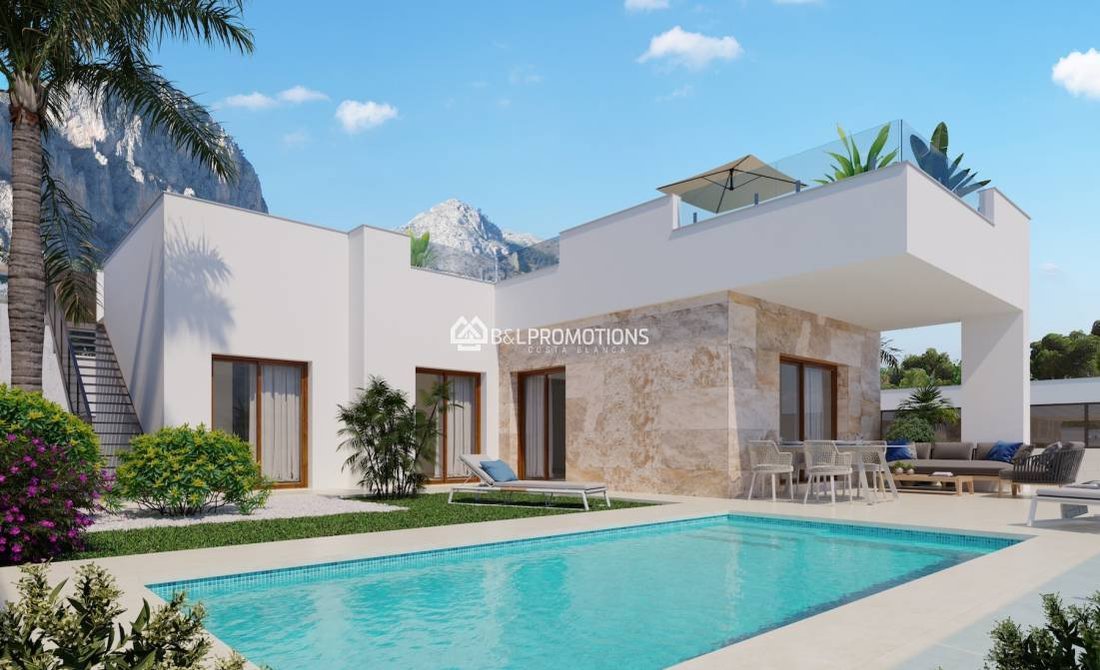 Villa in Polop, Valencian Community, Spain 3 - 15831749