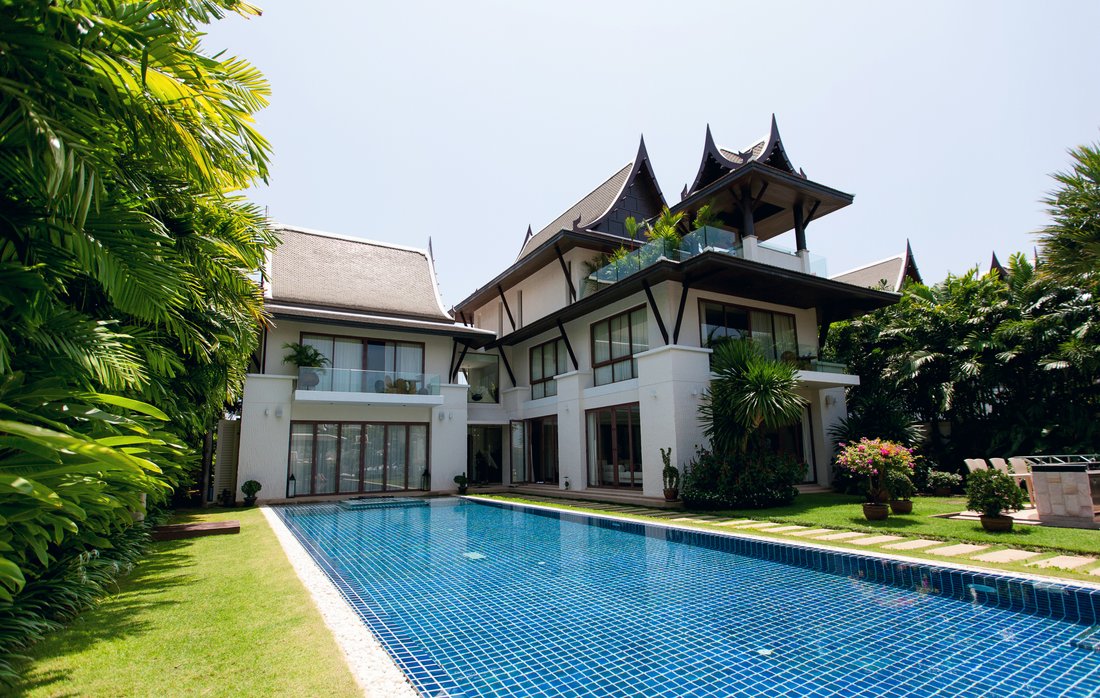 Villa in Ko Kaeo, Phuket, Thailand 1 - 15834581