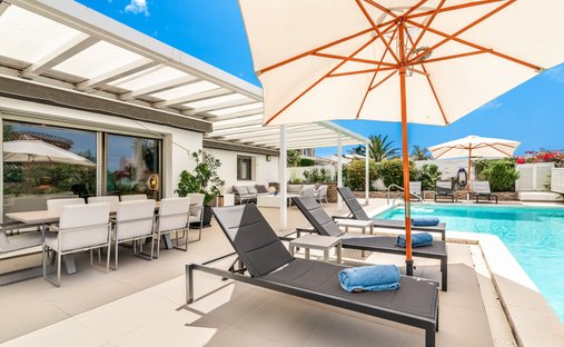 Villa en Marbella, Andalucía, España 1