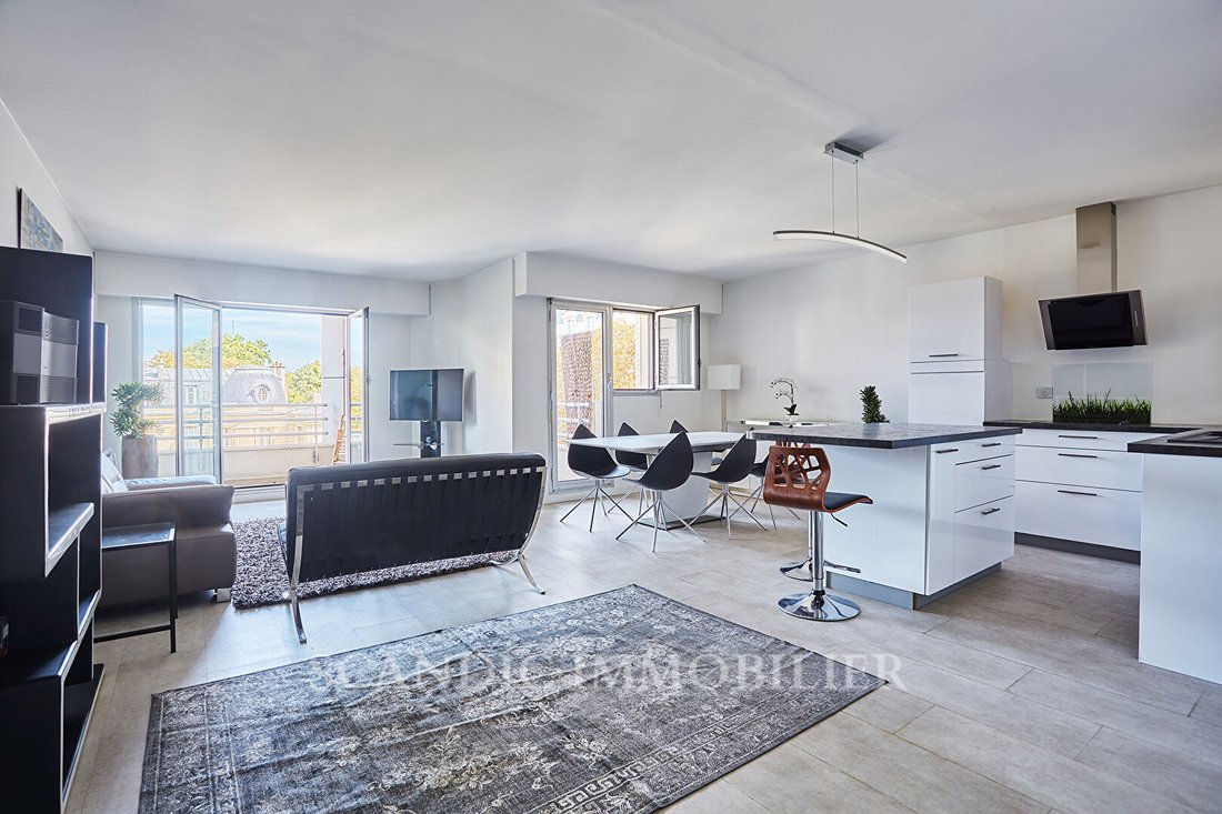 Apartment in Bois de Boulogne, Paris 16e Arrondissement, Paris 3 - 15835097