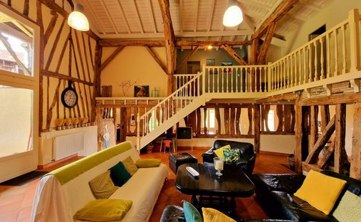 Timeless Elegance & Rural Serenity: A Majestic Chateau Estate With A Chapel And 13.2 Hectares Of Lan