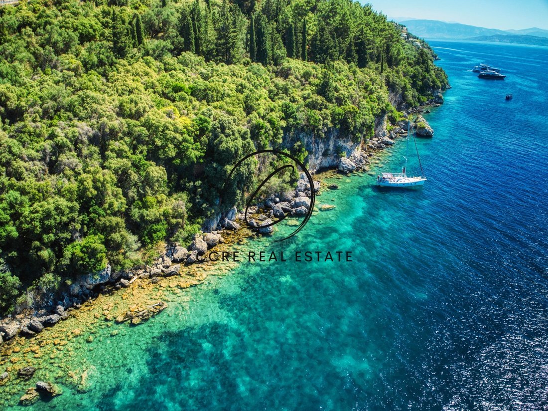 Land in Corfu, Peloponnese, Western Greece and the Ionian, Greece 3 - 15832623
