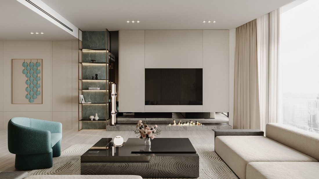 Apartment in Business Bay, Dubai, United Arab Emirates 4 - 15834767