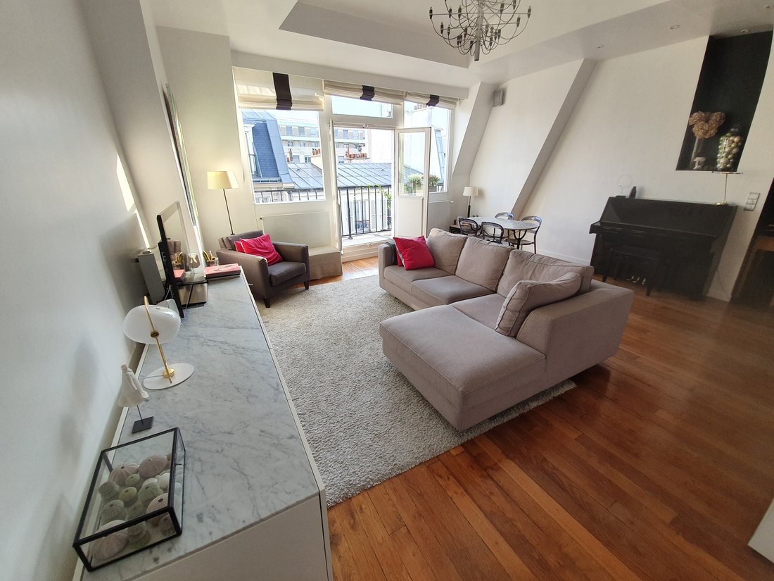 Apartment in Pereire-Malesherbes, Paris 17e Arrondissement, Paris 2 - 15835157