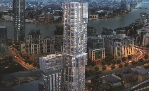 House in Nine Elms, Wandsworth (Greater London), England 1