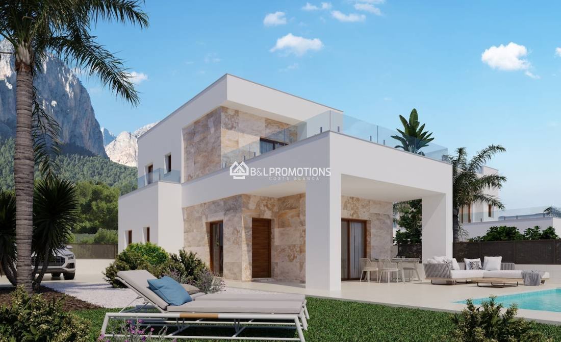 Villa in Polop, Valencian Community, Spain 4 - 15831749