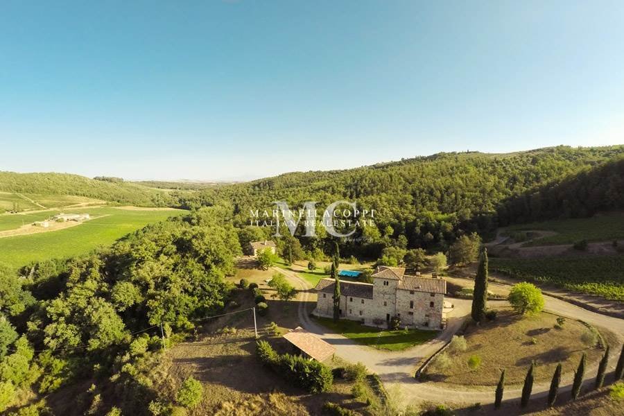 Estate in Castelnuovo Berardenga, Tuscany, Italy 4 - 15831475