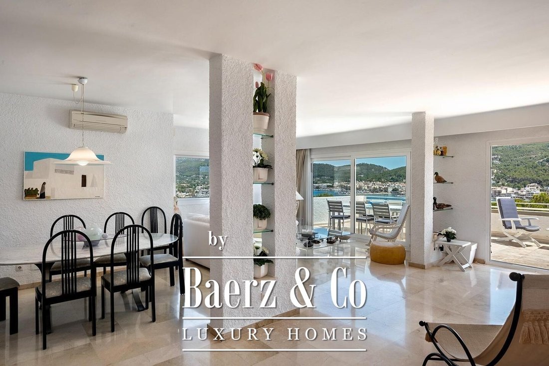 Apartment in Port d'Andratx, Andratx, Balearic Islands 4 - 15833689
