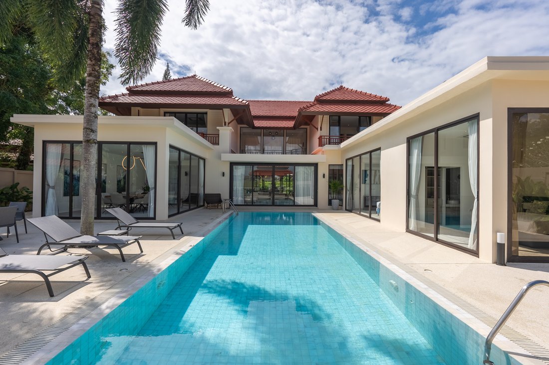Villa in Choeng Thale, Phuket, Thailand 5 - 15834580