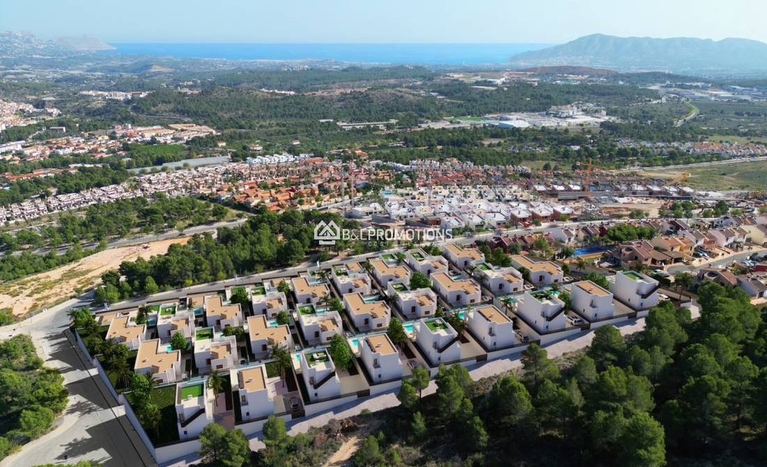 Villa in Polop, Valencian Community, Spain 5 - 15831749