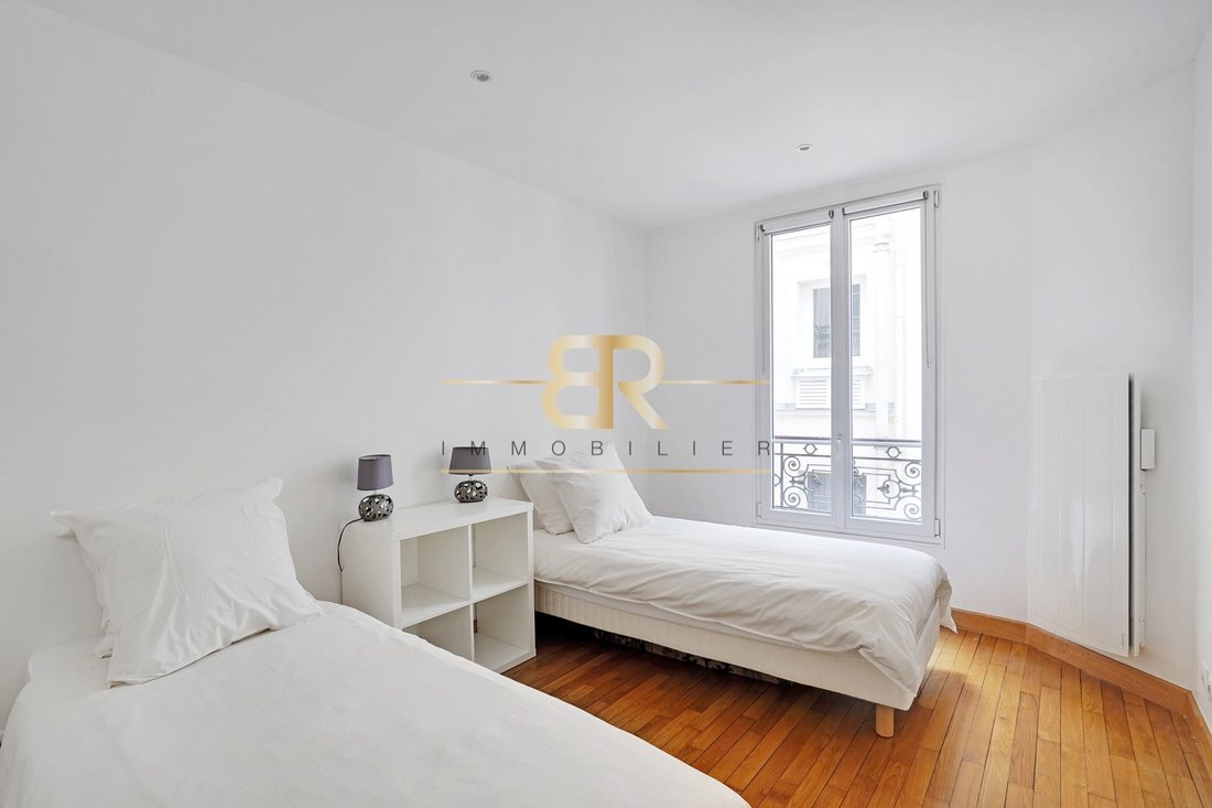Apartment in Bois de Boulogne, Paris 16e Arrondissement, Paris 4 - 15835765