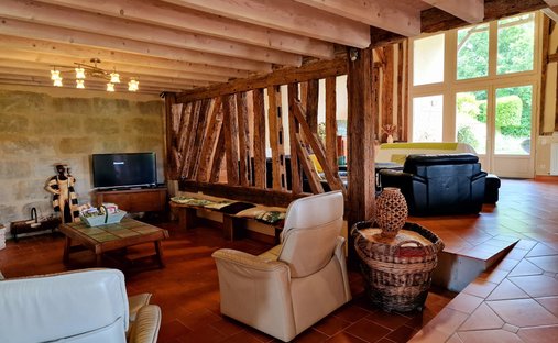 Timeless Elegance & Rural Serenity: A Majestic Chateau Estate With A Chapel And 13.2 Hectares Of Lan