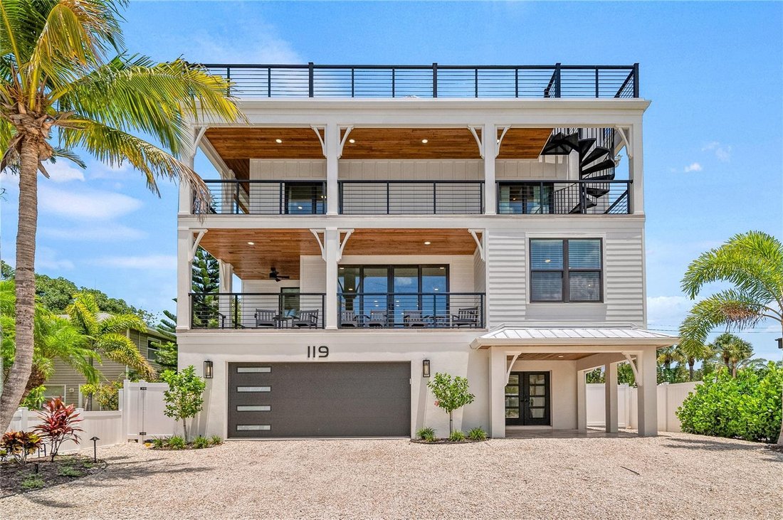 Casa en Cayo Siesta, Florida, Estados Unidos 1 - 15834317