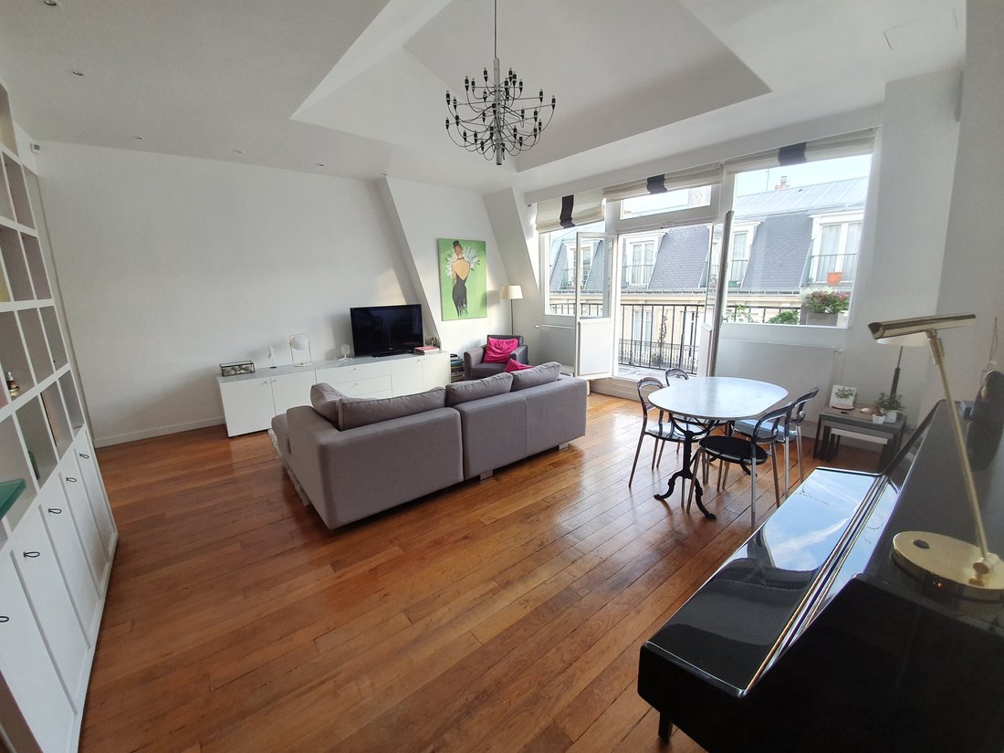 Apartment in Pereire-Malesherbes, Paris 17e Arrondissement, Paris 4 - 15835157