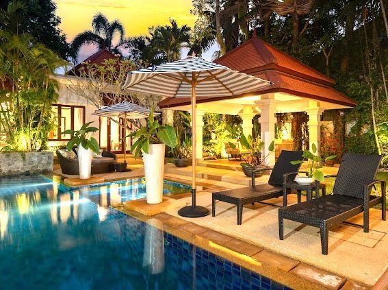 Villa in Choeng Thale, Phuket, Thailand 1 - 15834820