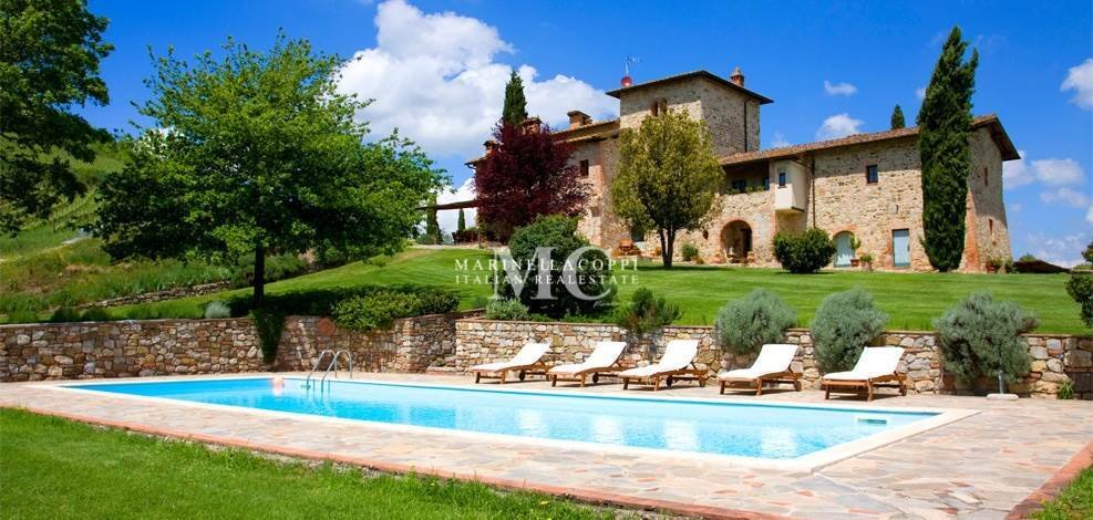 Estate in Castelnuovo Berardenga, Tuscany, Italy 2 - 15831475
