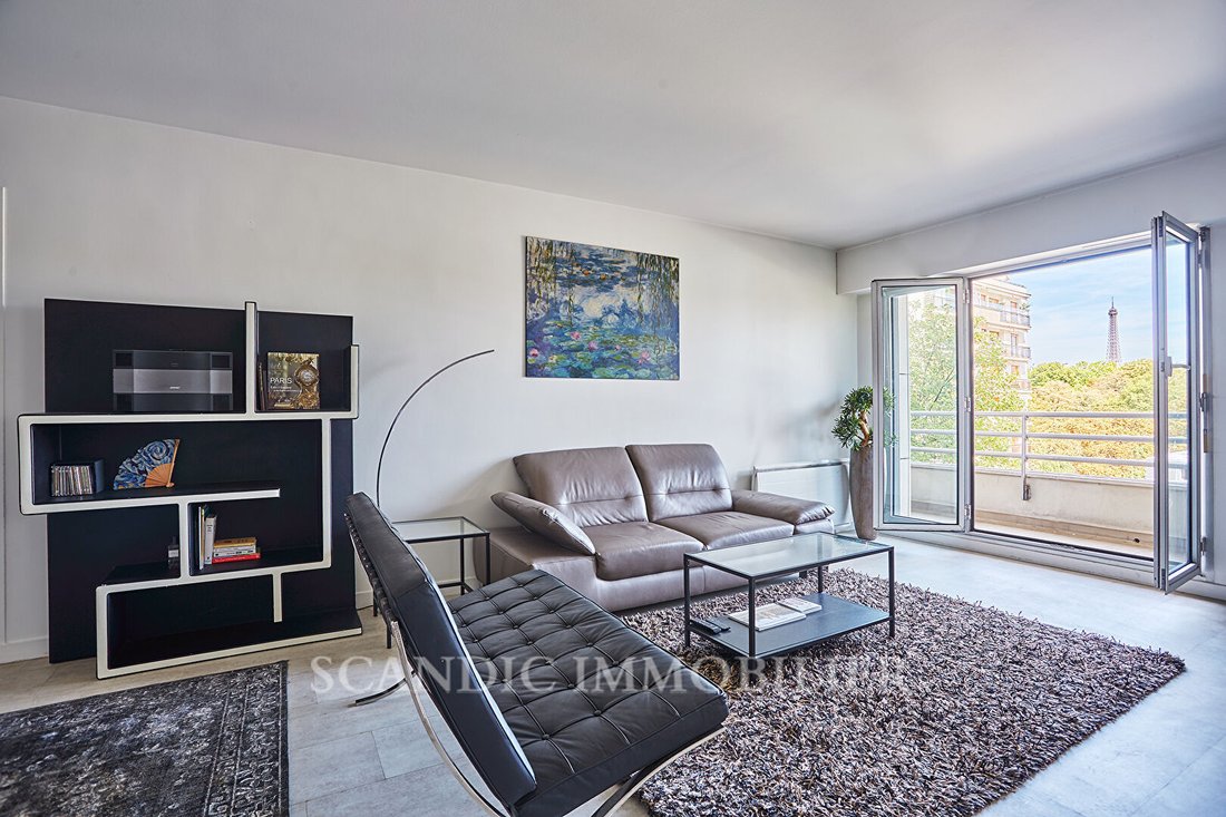 Apartment in Bois de Boulogne, Paris 16e Arrondissement, Paris 4 - 15835097