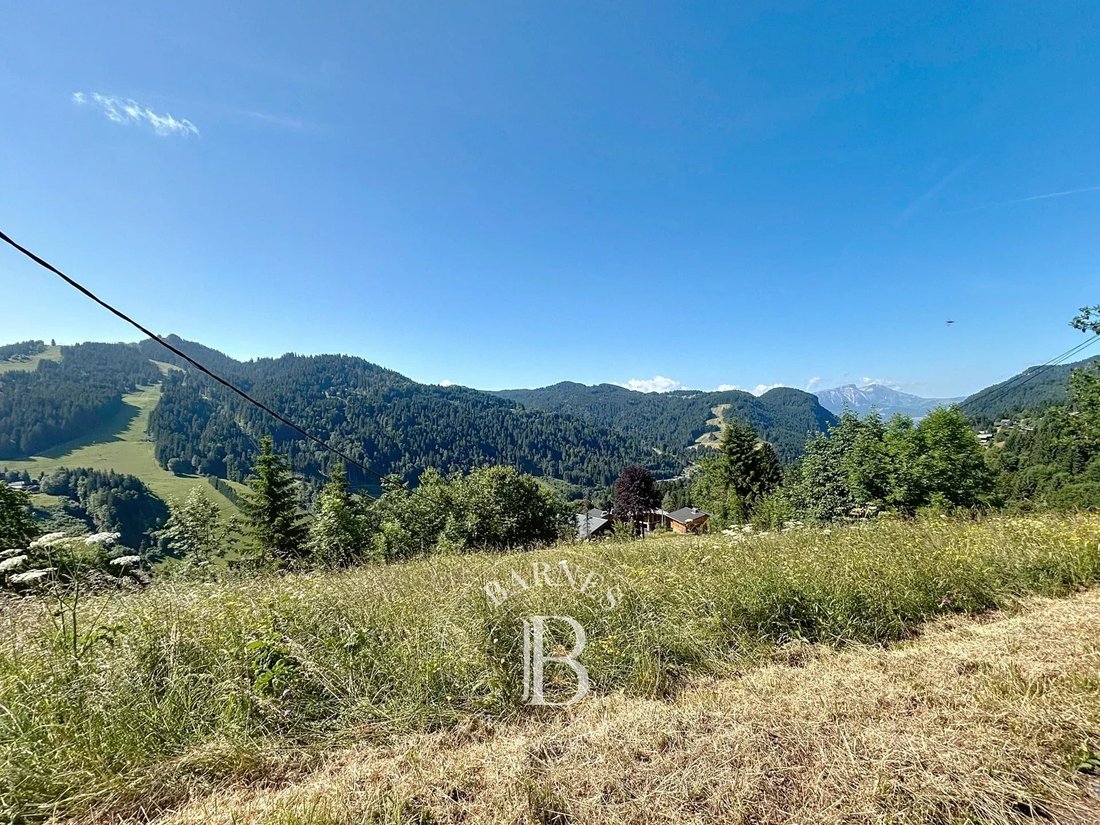 Terreno a Les Gets, Alvernia-Rodano-Alpi, Francia 4 - 15284548
