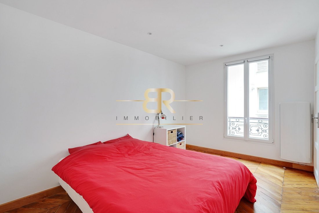 Apartment in Bois de Boulogne, Paris 16e Arrondissement, Paris 5 - 15835765