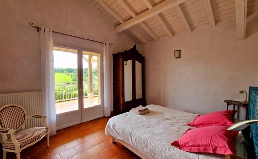 Timeless Elegance & Rural Serenity: A Majestic Chateau Estate With A Chapel And 13.2 Hectares Of Lan