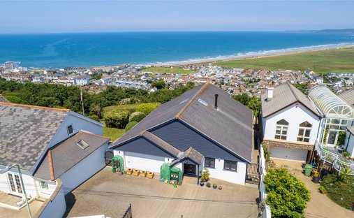 House in Westward Ho!, England 1