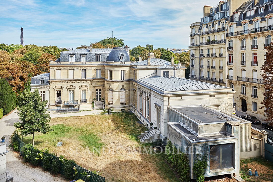 Apartment in Bois de Boulogne, Paris 16e Arrondissement, Paris 1 - 15835097