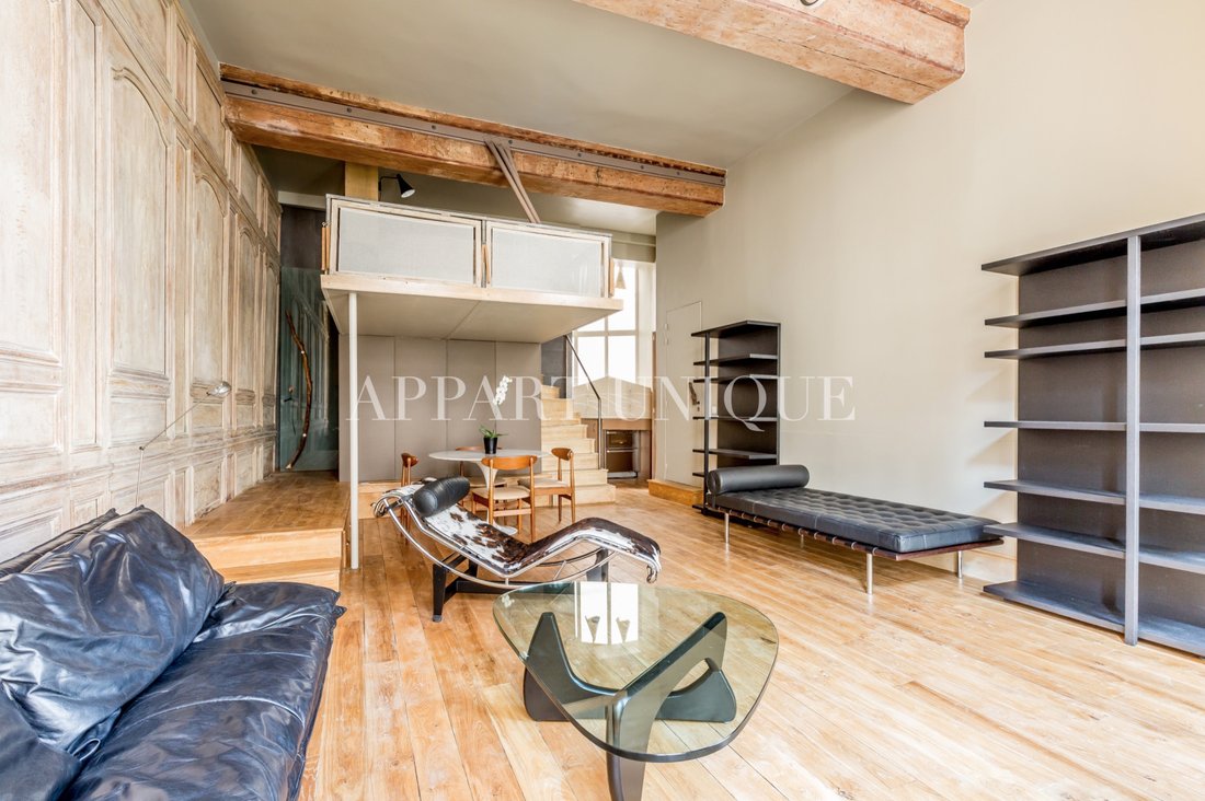 Apartment in Palais Royal, Paris 1er Arrondissement, Paris 3 - 15835009