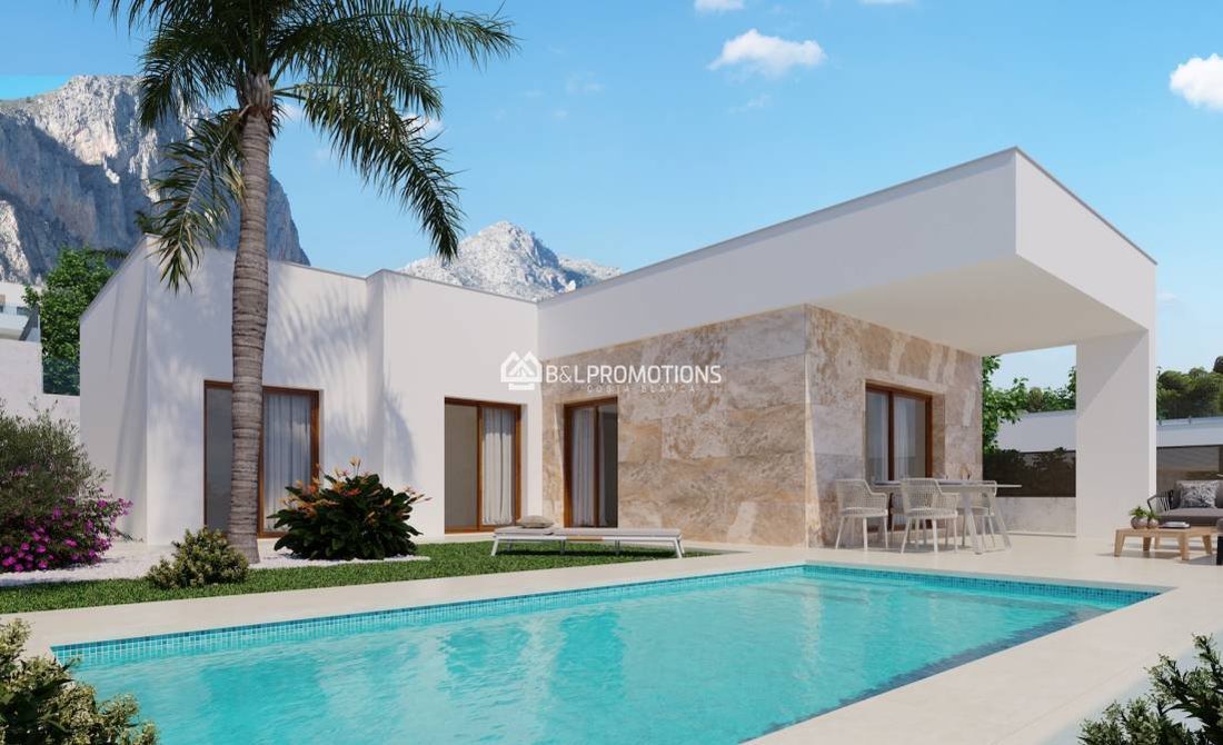 Villa in Polop, Valencian Community, Spain 2 - 15831749