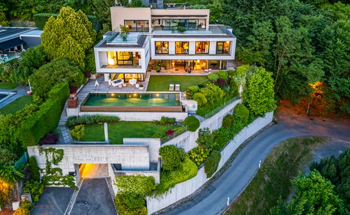 Maison à Lugano, Tessin, Suisse 1