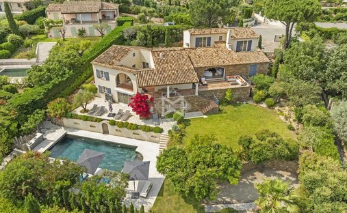 Villa in Grimaud, Provence-Alpes-Côte d'Azur, France 1
