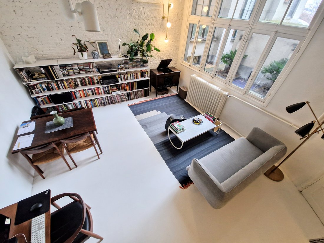 Penthouse in Mouton Duvernet, Paris 14e Arrondissement, Paris 1 - 15834947