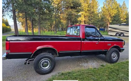 1989 Ford F250 XL in Meridian, ID, United States 1