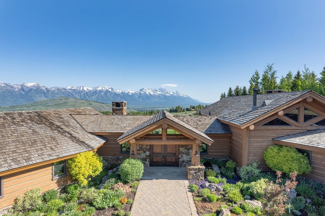 House in Jackson, Wyoming, United States 1 - 15832893
