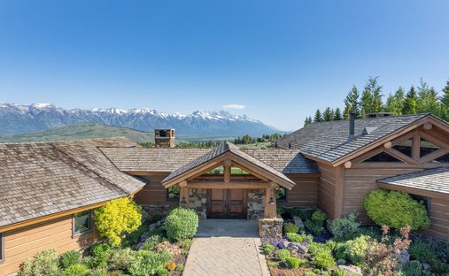 House in Jackson, Wyoming, United States 1