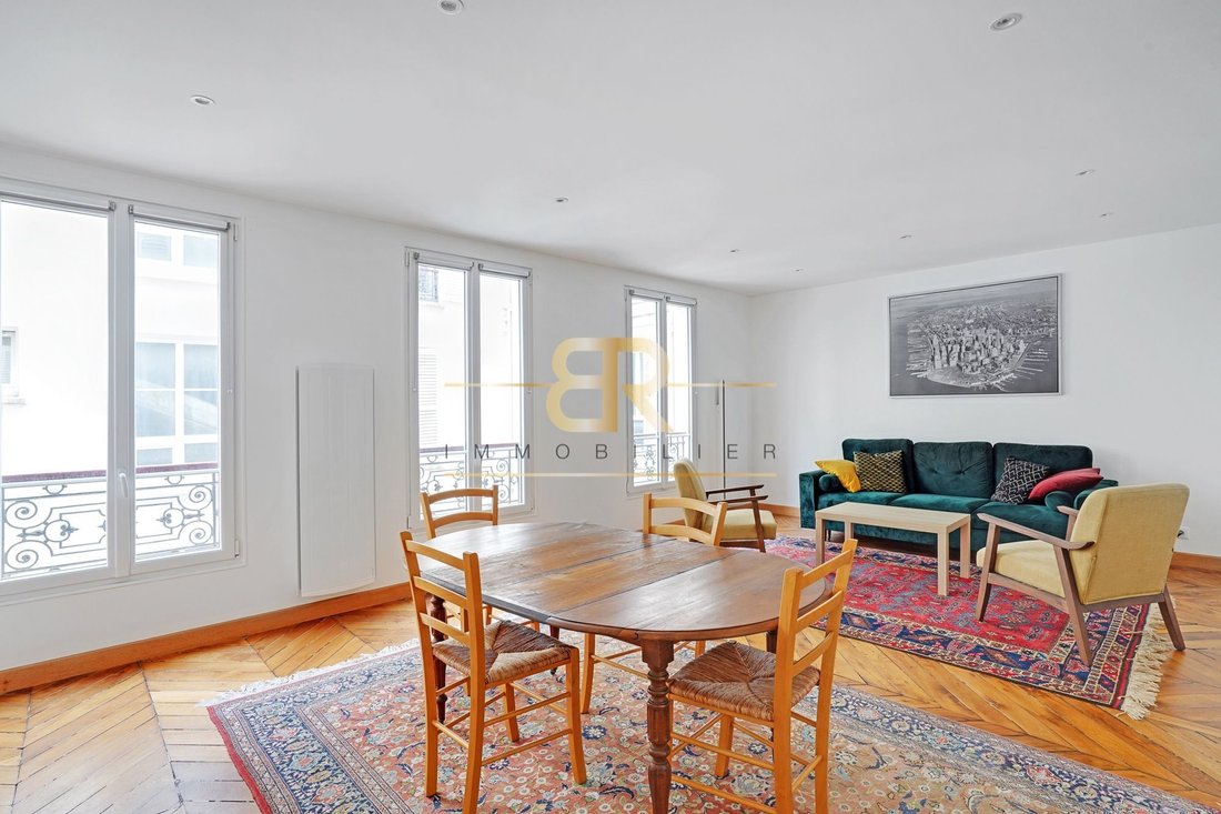 Apartment in Bois de Boulogne, Paris 16e Arrondissement, Paris 1 - 15835765