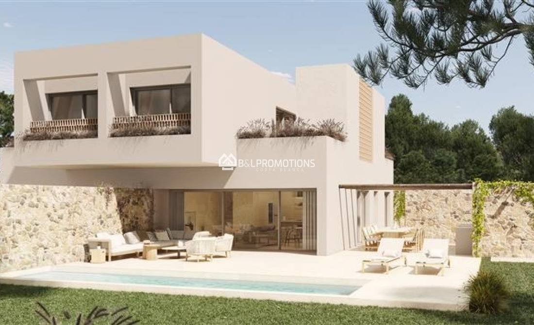 Villa in Orihuela, Land Valencia, Spanien 1 - 15831732