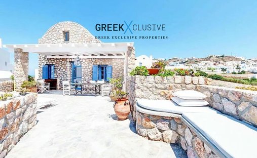 Villa en Thira, Aegean, Grecia 1