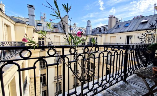 Apartment in Bois de Boulogne, Paris 16e Arrondissement, Paris 1