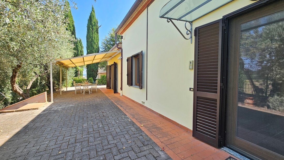 Villa in San Gimignano, Tuscany, Italy 4 - 15832307