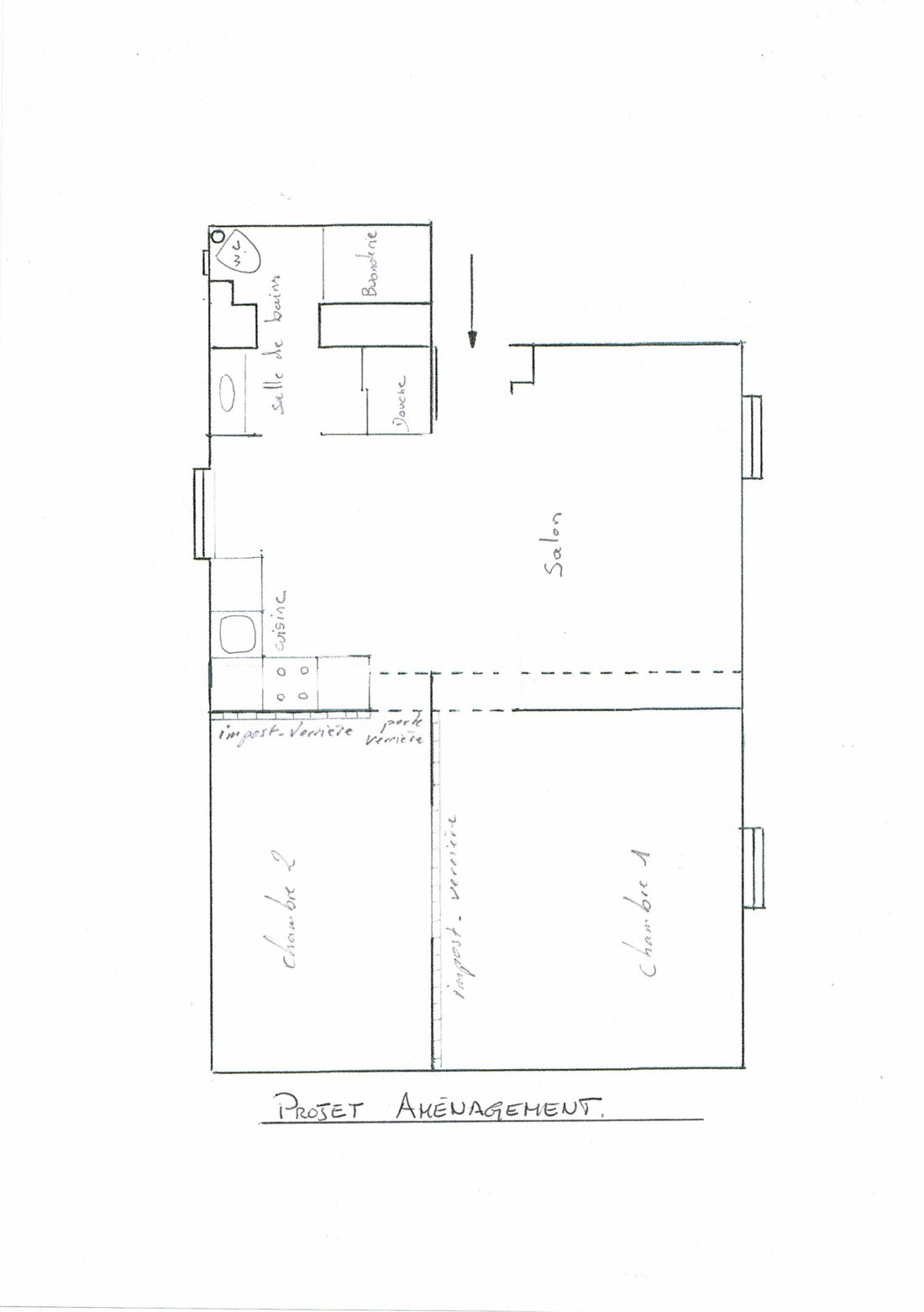 Apartment in Saint Lambert, Paris 15e Arrondissement, Paris 3 - 15835128