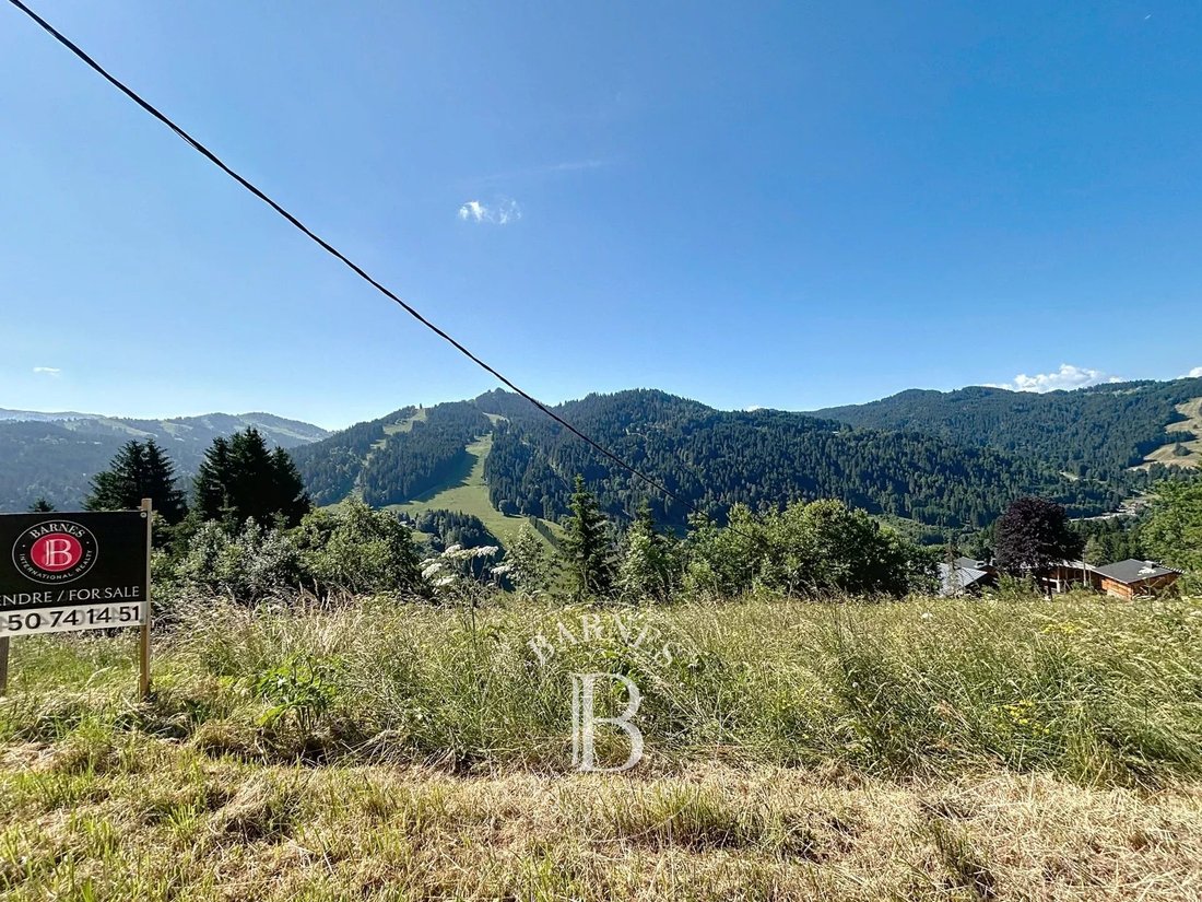 Terreno a Les Gets, Alvernia-Rodano-Alpi, Francia 2 - 15284548
