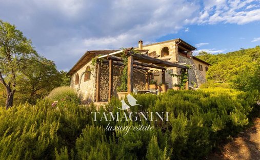 Casa a Sarteano, Toscana, Italia 1