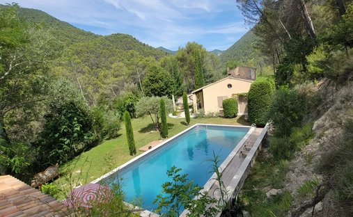 Villa a Sud Ouest, Nyons, Francia 1