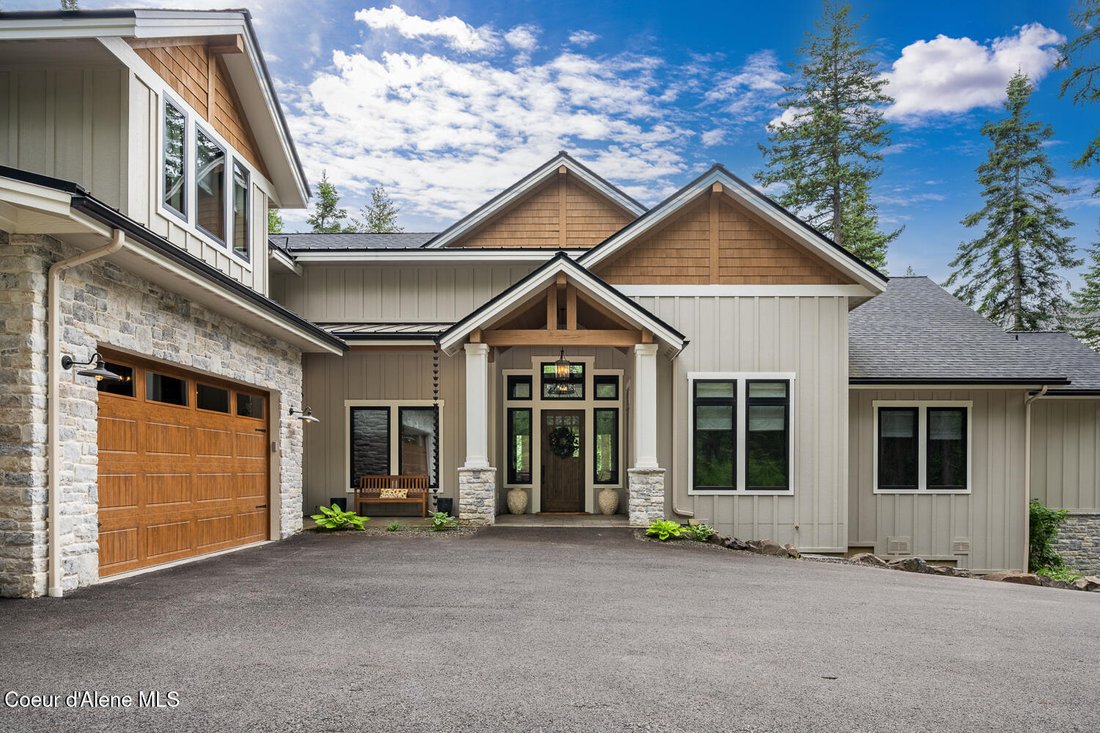 House in Coeur d'Alene, Idaho, United States 1 - 15771300