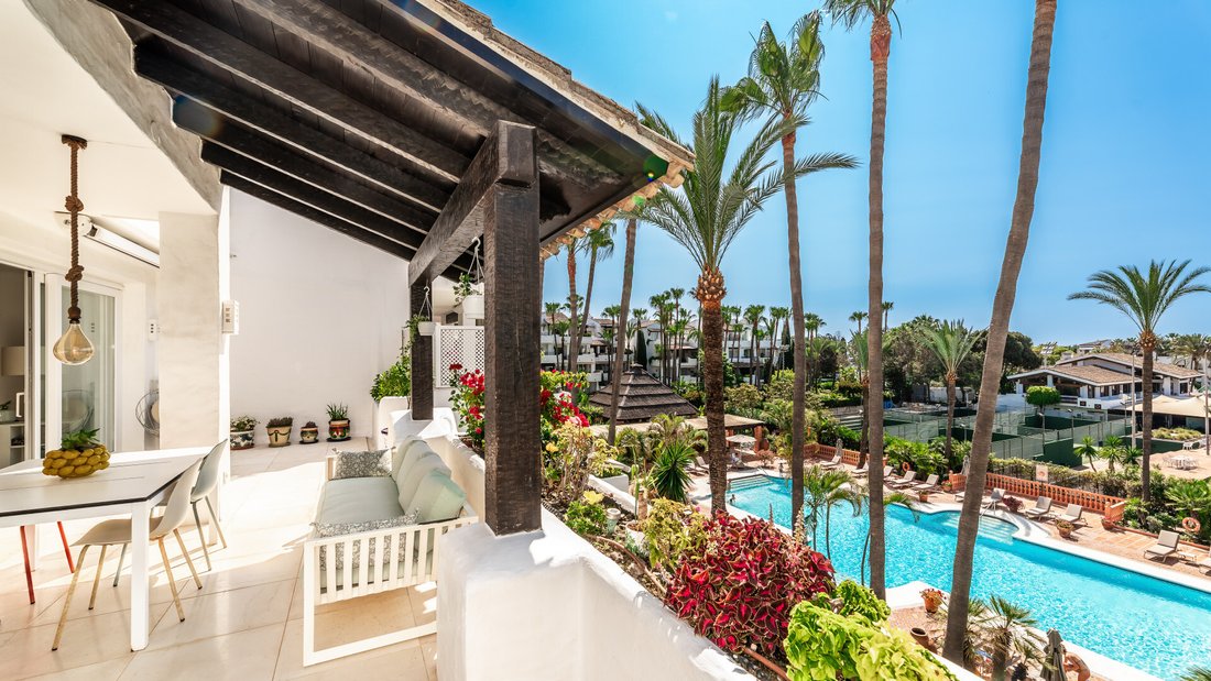 Penthouse in Golden Mile, Andalusia, Spain 1 - 15804986