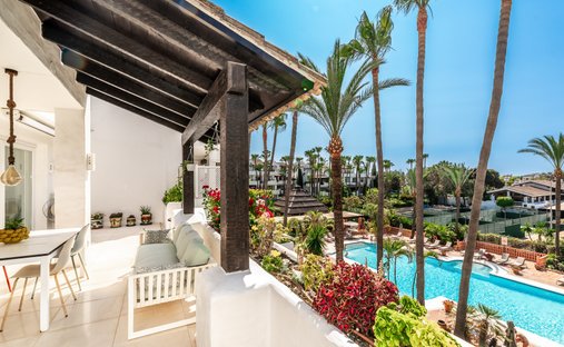 Penthouse à Golden Mile, Andalousie, Espagne 1