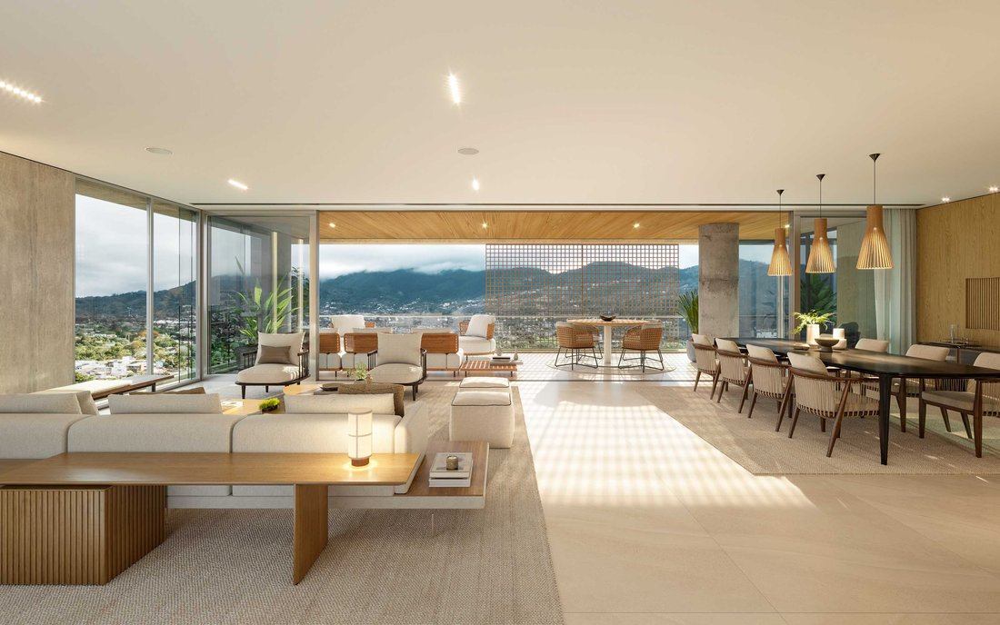 Condo in Escazu, San José Province, Costa Rica 4 - 15833028