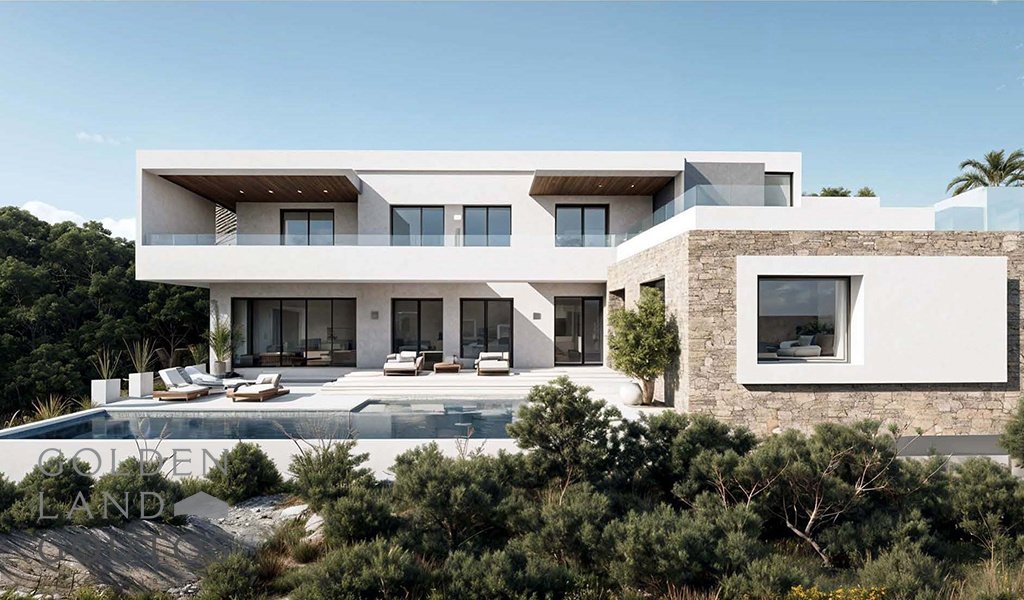 Villa in Koinotita Kranidiou, Kranidi, Greece 1 - 15832519