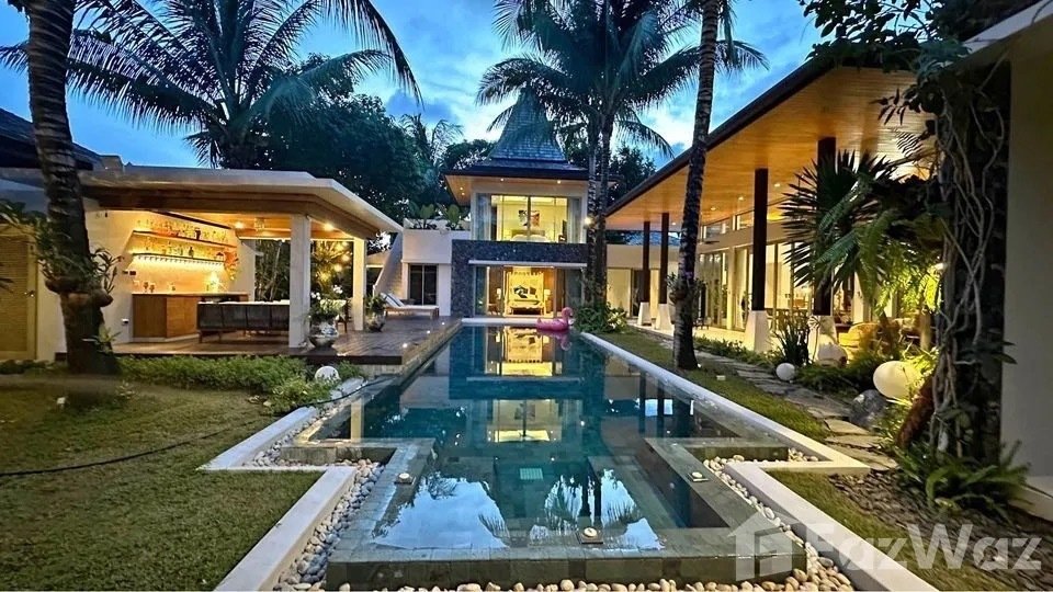 Exquisite 6-Bedroom Tropical Retreat at Botanica Luxury Villas – Prime Bang Tao Location