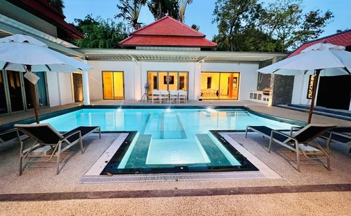 Villa in Choeng Thale, Phuket, Thailand 1